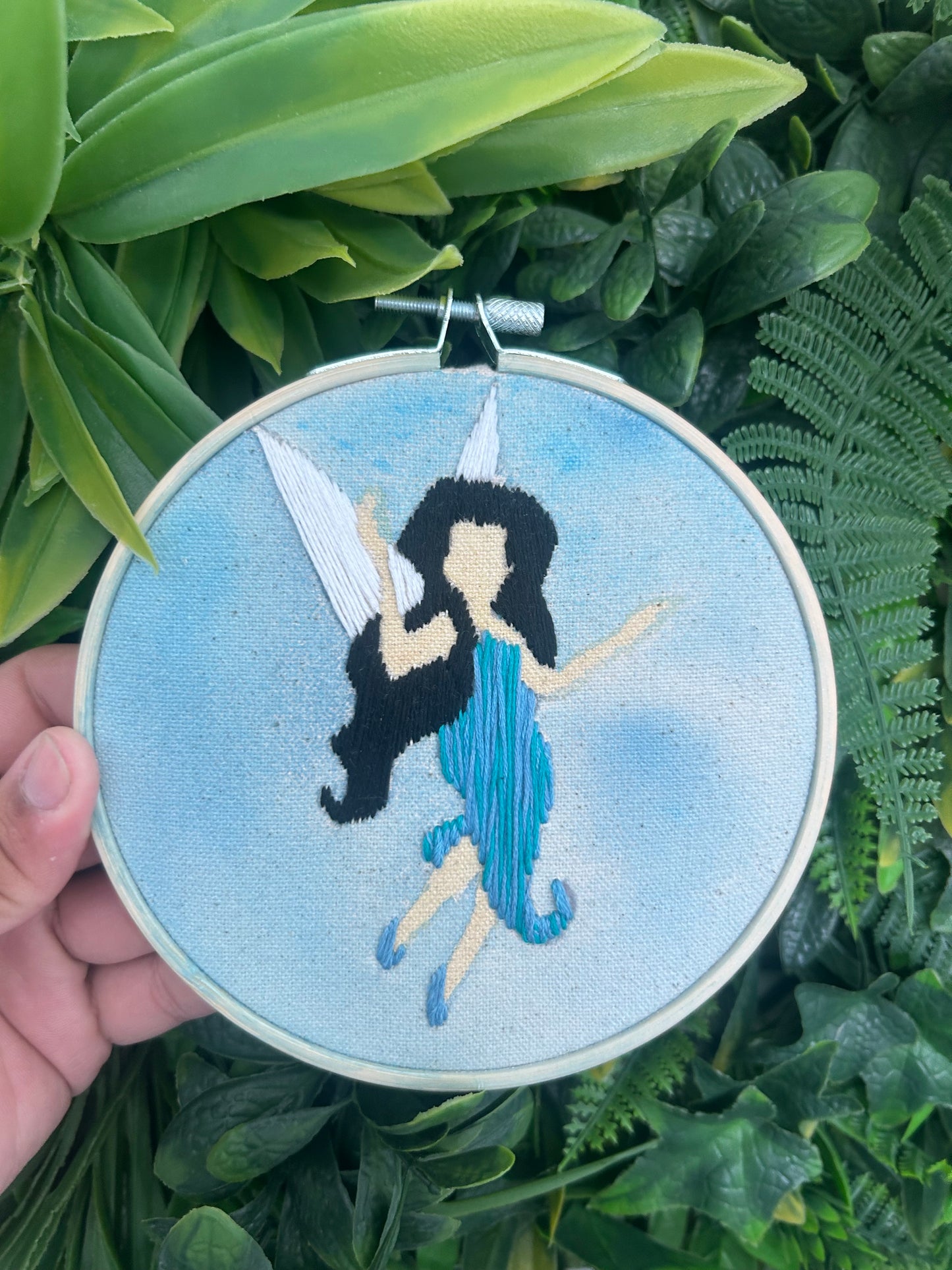 Tinker Bell- Embroidered Decor