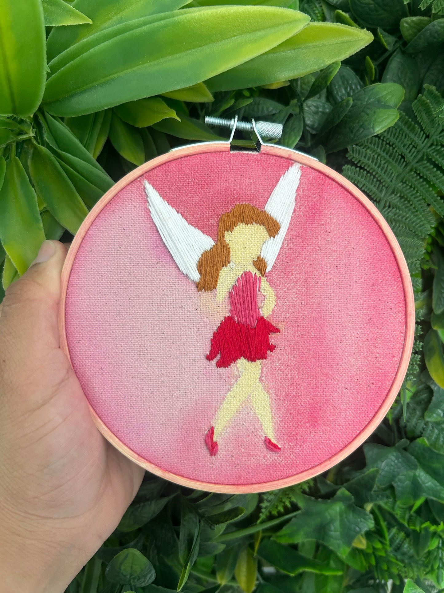 Tinker Bell- Embroidered Decor