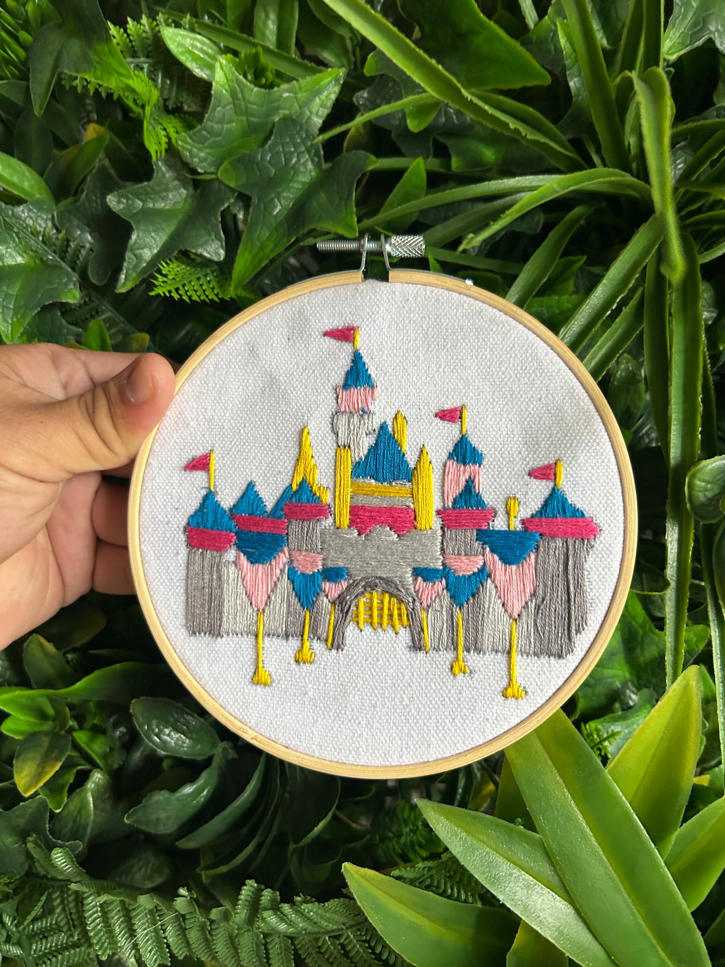 The Original Magic Meets Thread & Needle! 🏰🧵