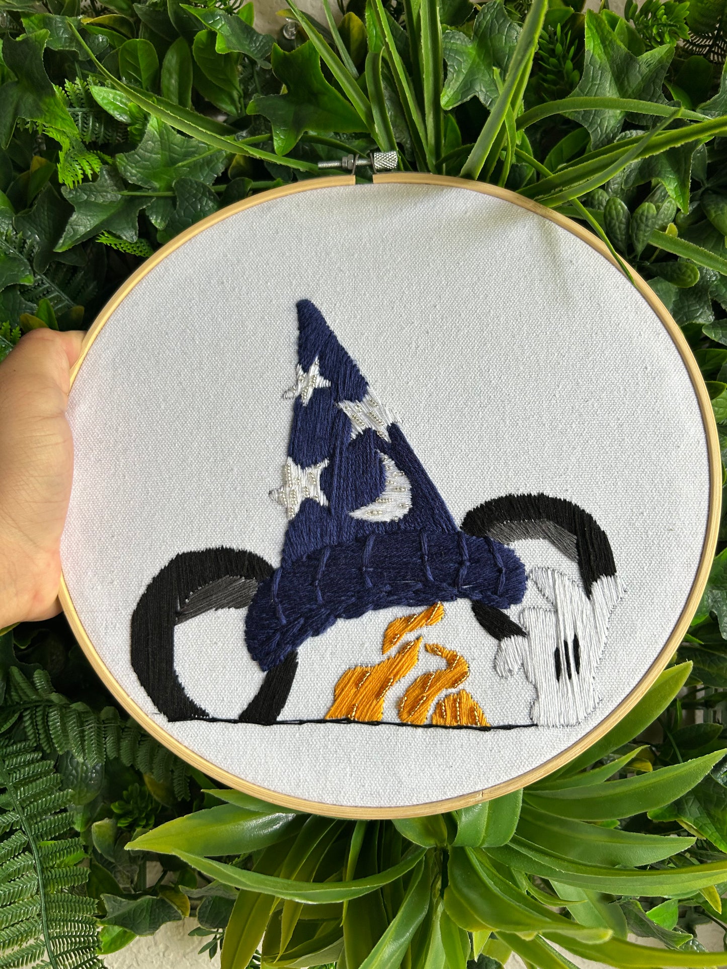 Movie Magic Meets Thread & Needle! π₯π§΅