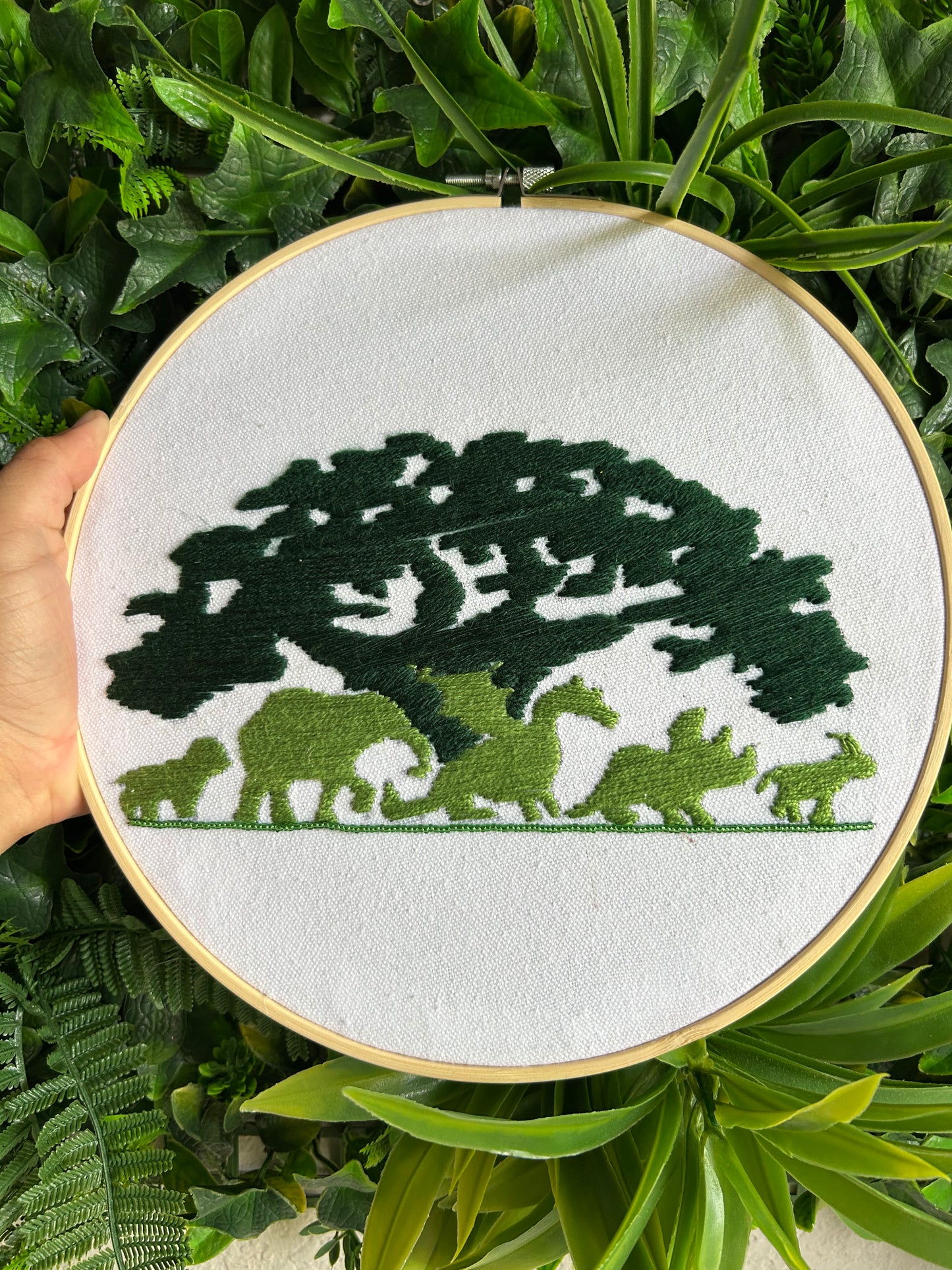 Nature Meets Thread & Needle! πΎπ§΅