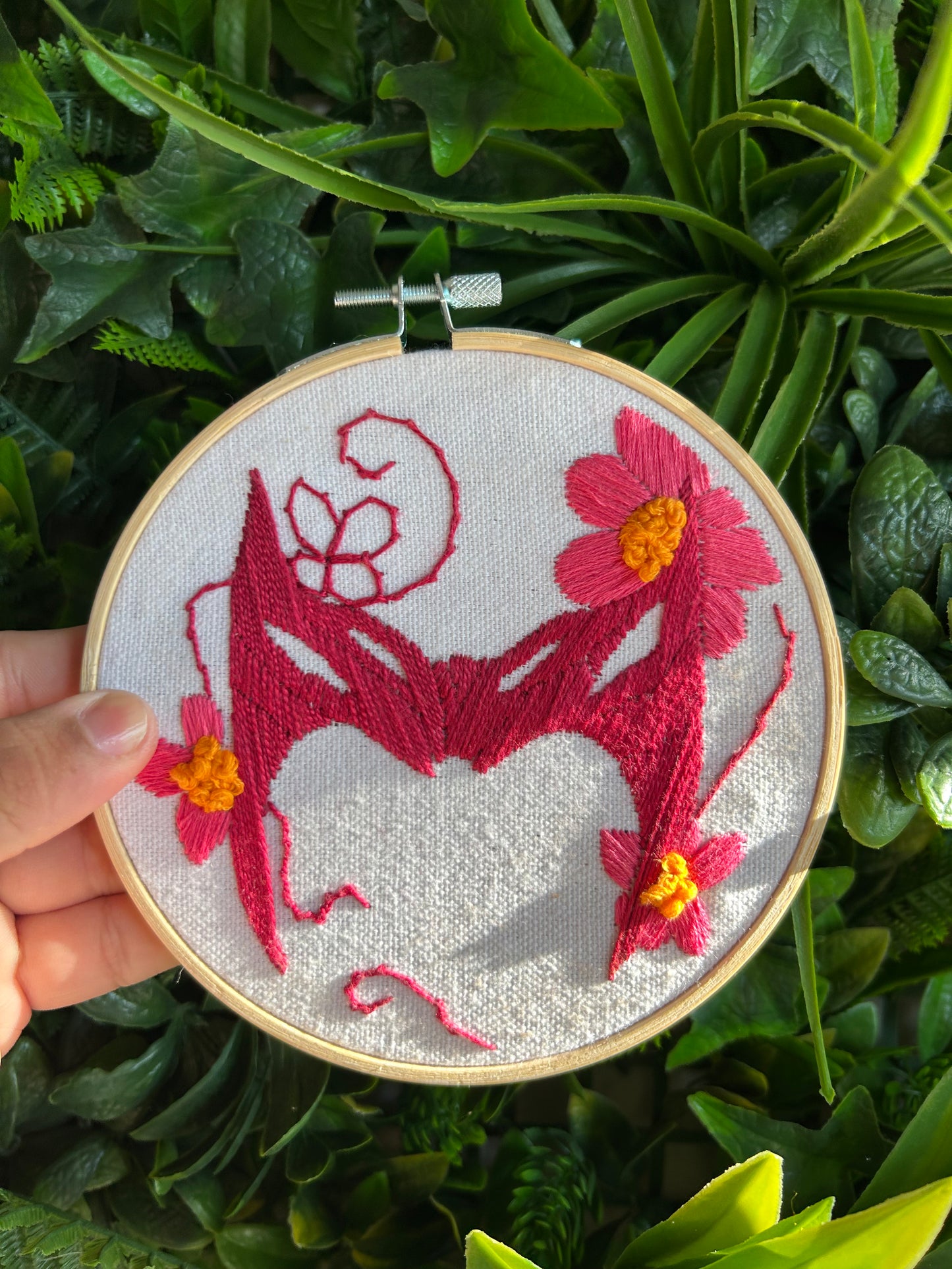 Scarlet Witch -Embroidery decor (Marvel)