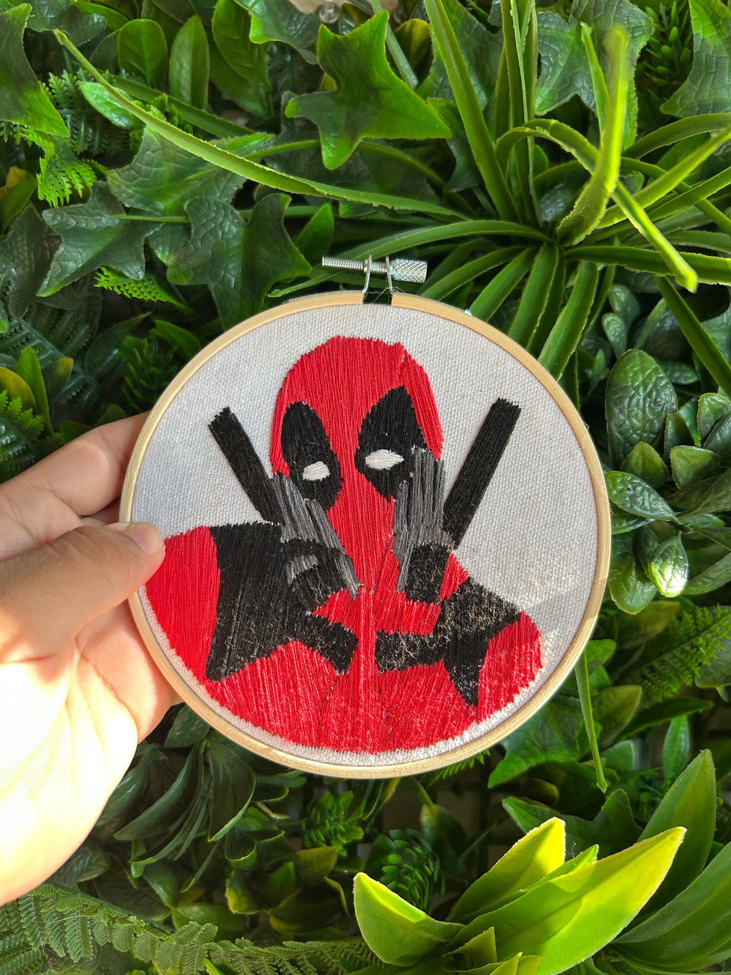 Deapool-Embroidery decor (Marvel)