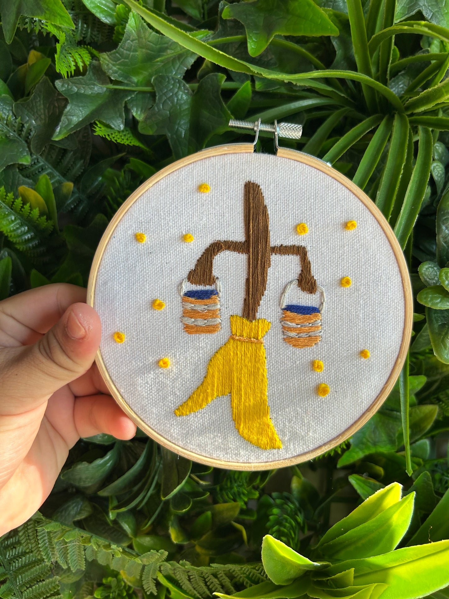 Imagination Meets Thread & Needle! 🎶🧵