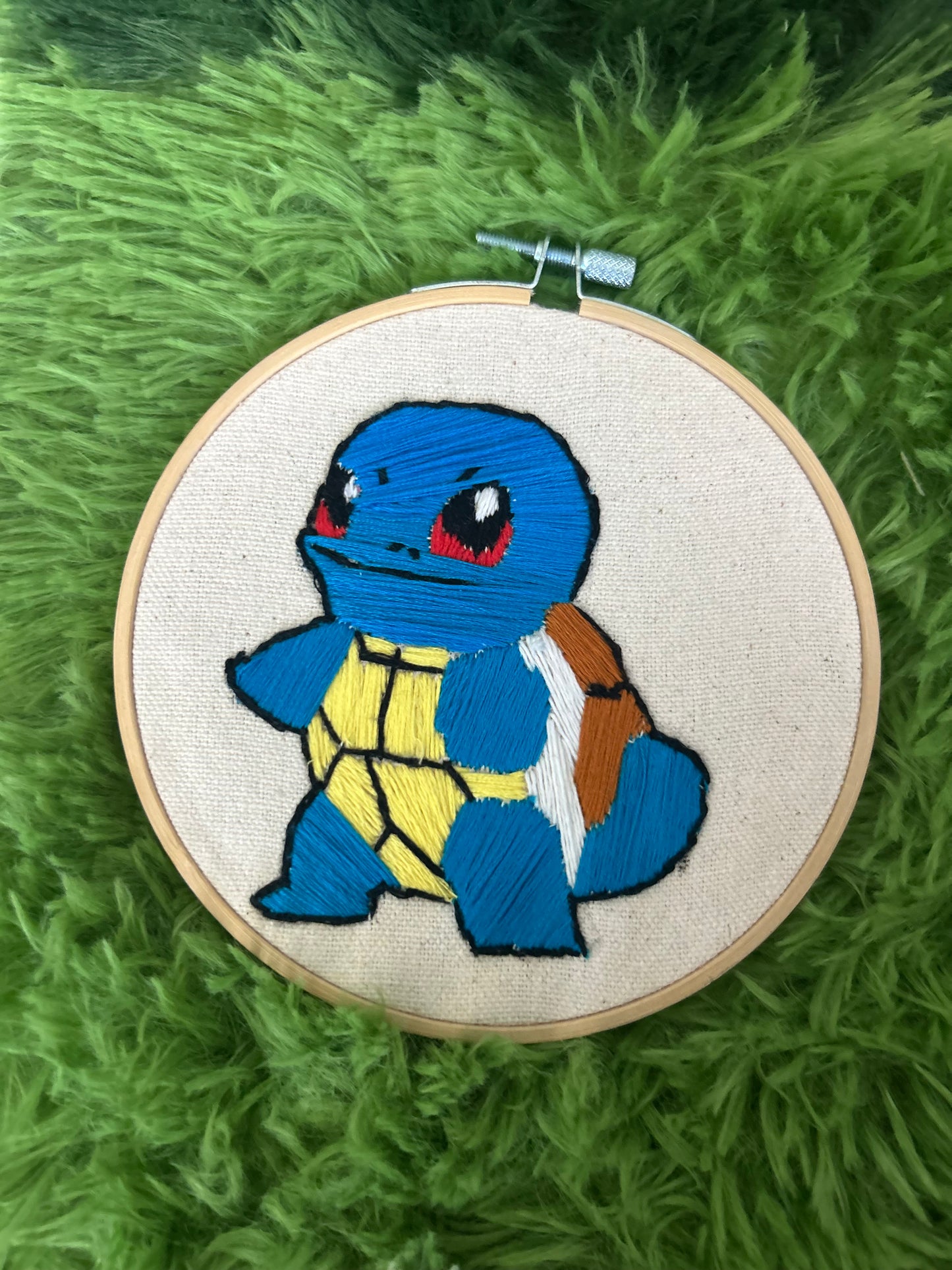 Gotta Stitch ’Em All! ⚡🧵 -Embroidery decor (EPIC)