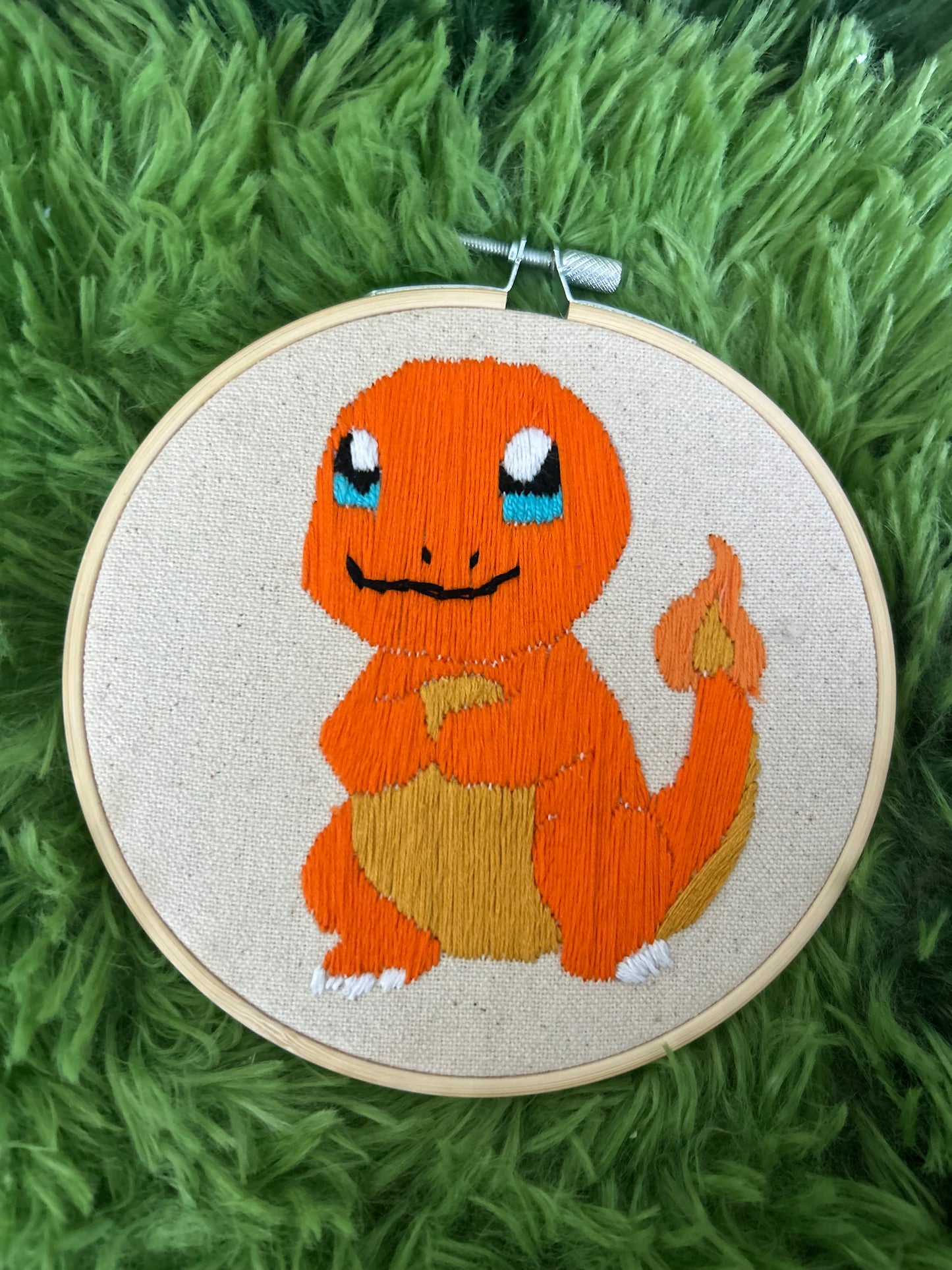 Gotta Stitch ’Em All! ⚡🧵 -Embroidery decor (EPIC)