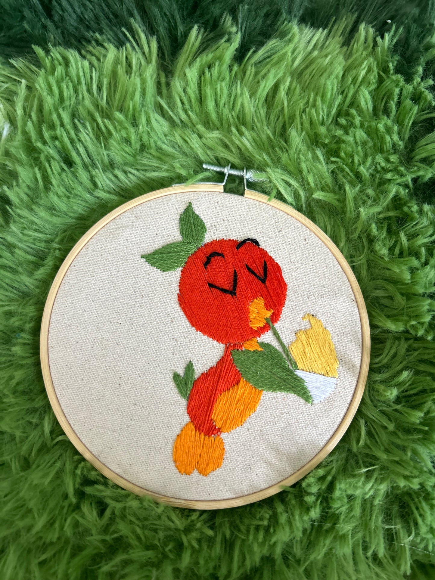 Sunshine Meets Thread & Needle! ๐๐งต