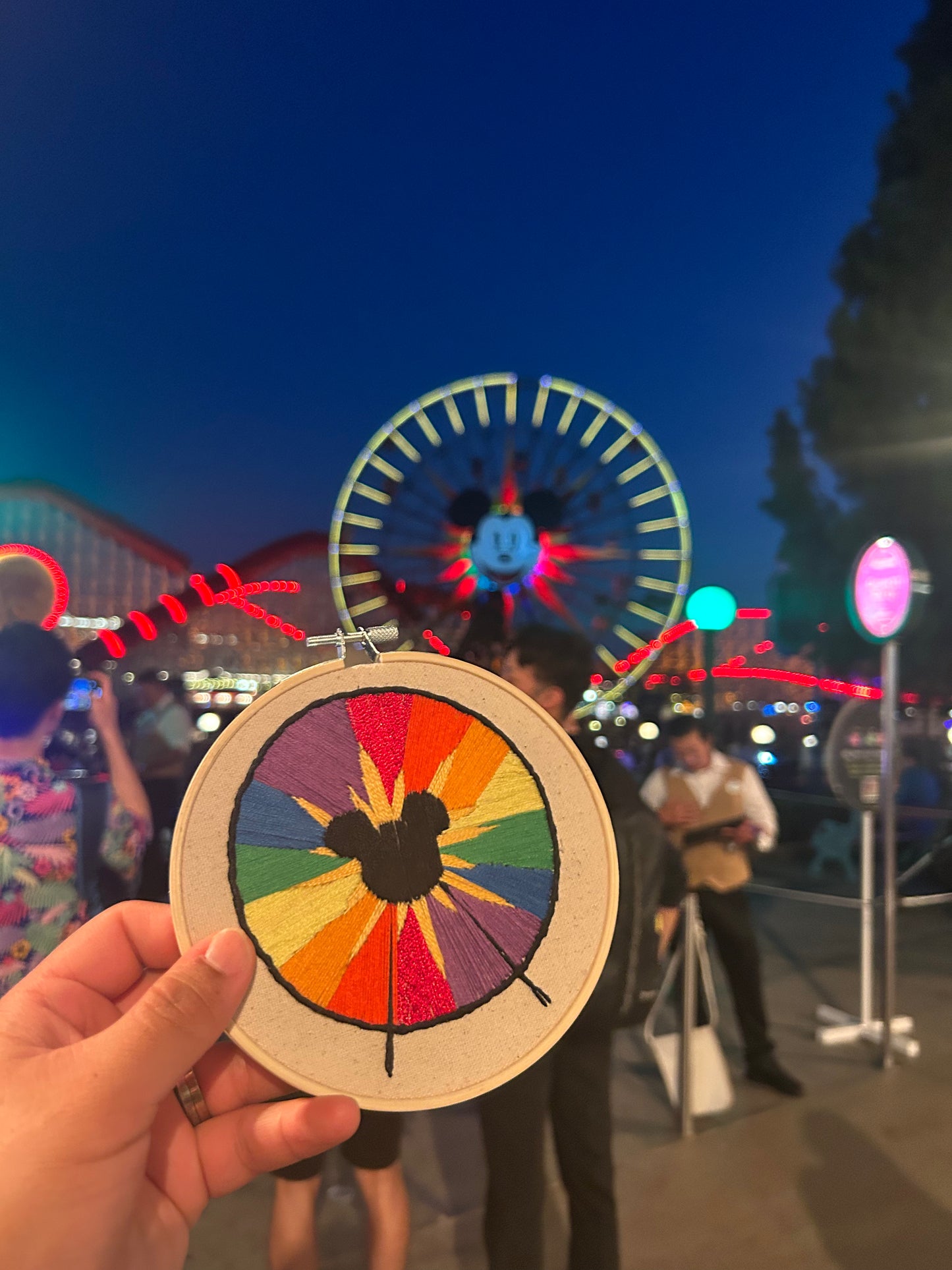 Excitement Meets Thread & Needle! ๐ก๐งต