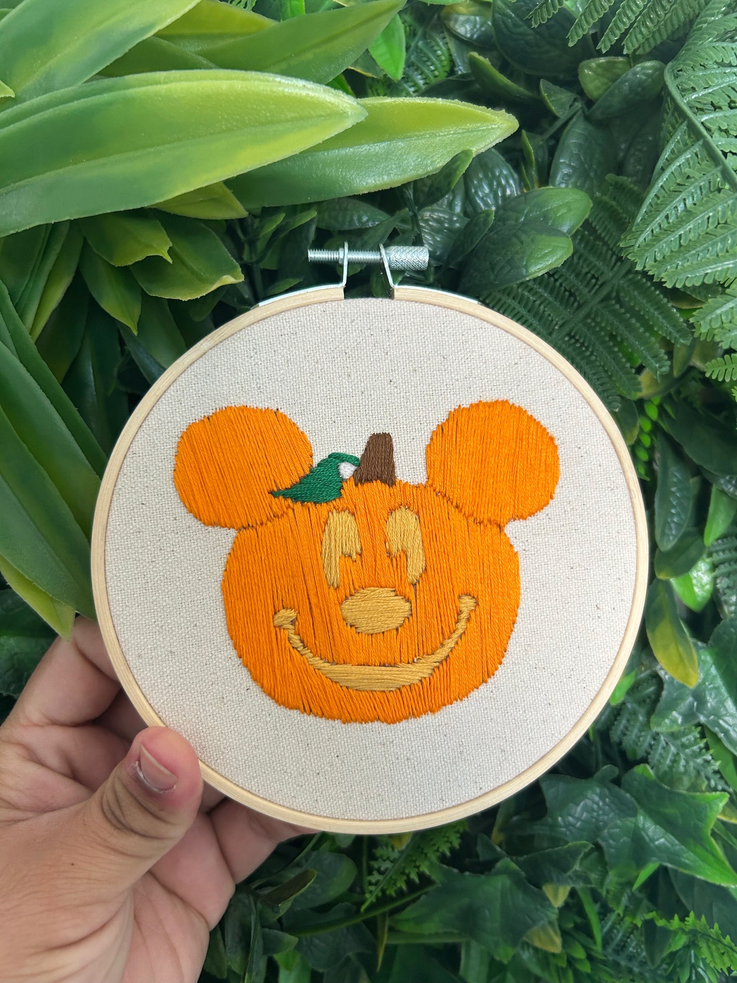 Mickey and Minnie Pumpkins