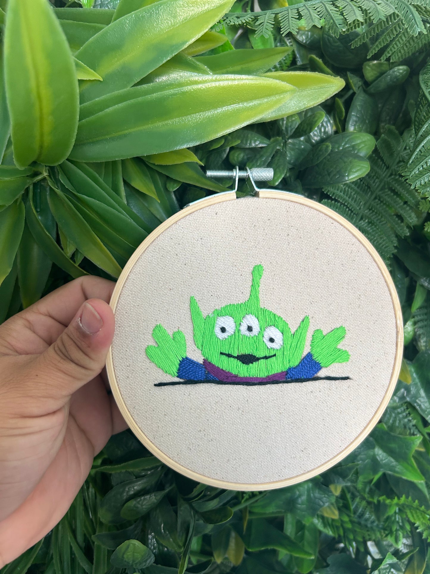 Friendship Meets Thread & Needle! 🧸🧵