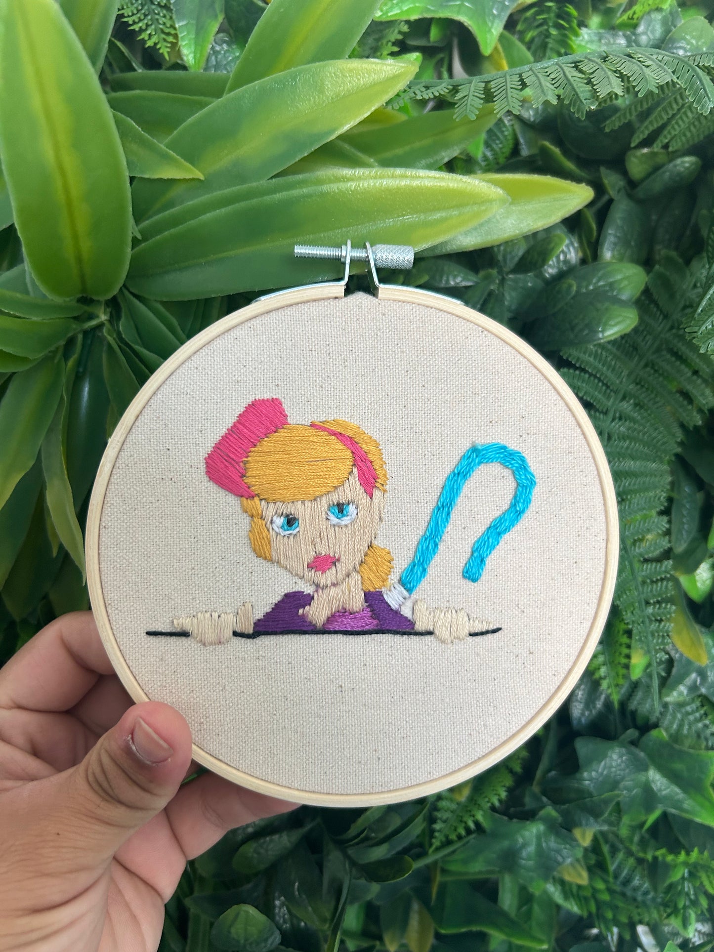 Friendship Meets Thread & Needle! 🧸🧵