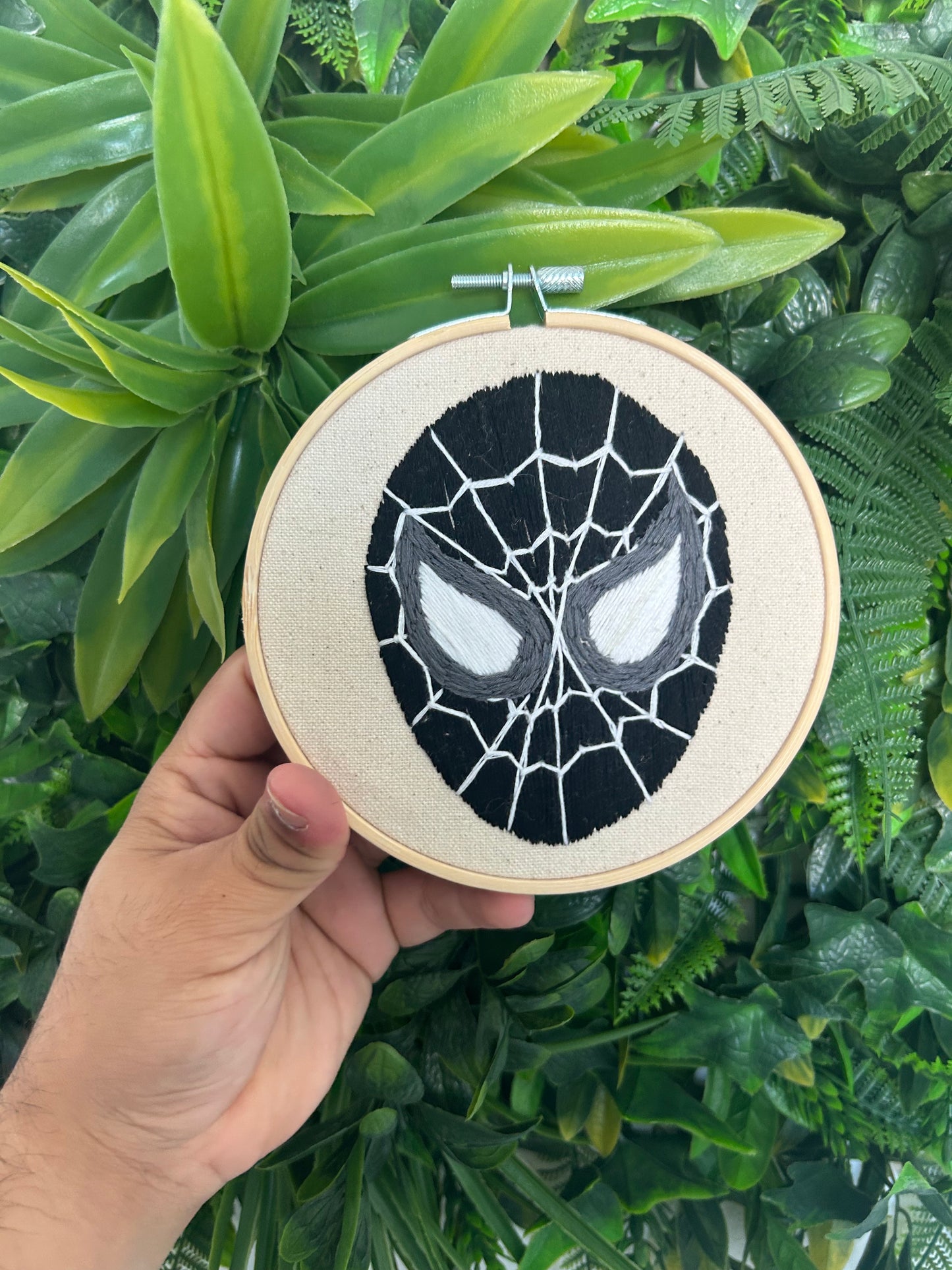 Spider Men -Embroidery decor (Marvel)