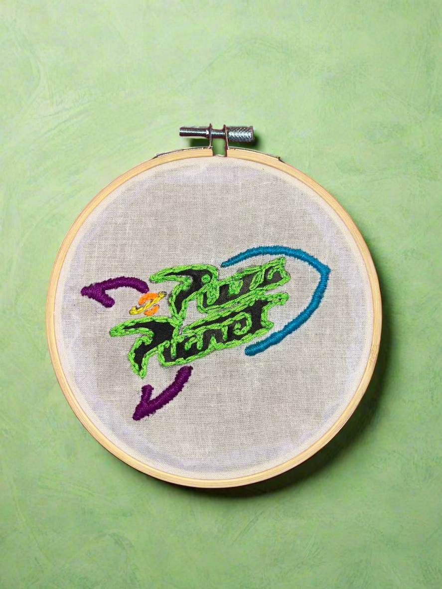 Friendship Meets Thread & Needle! 🧸🧵