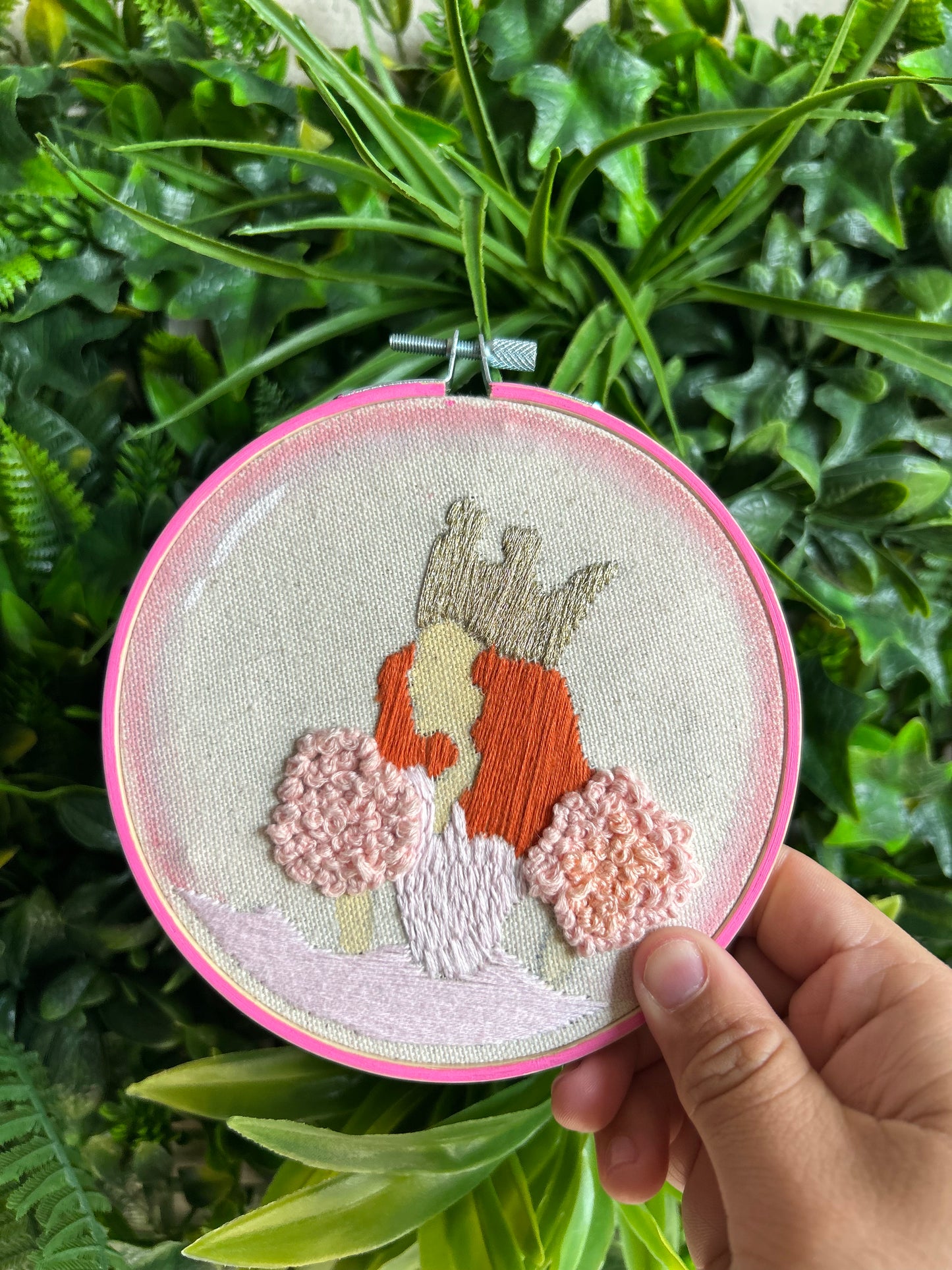 Destiny Meets Thread & Needle! ๐งโโ๏ธ๐งต