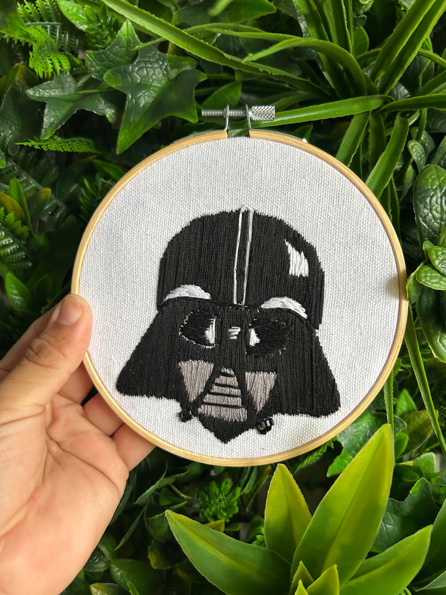 Darth Vader- Embroidery (Star Wars)