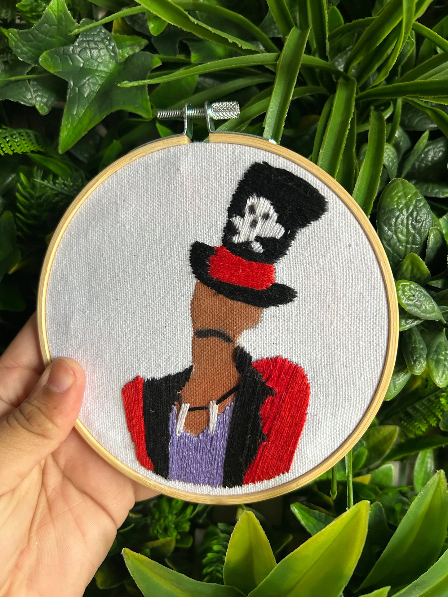 Shadow Magic Meets Thread & Needle! 🎶🧵