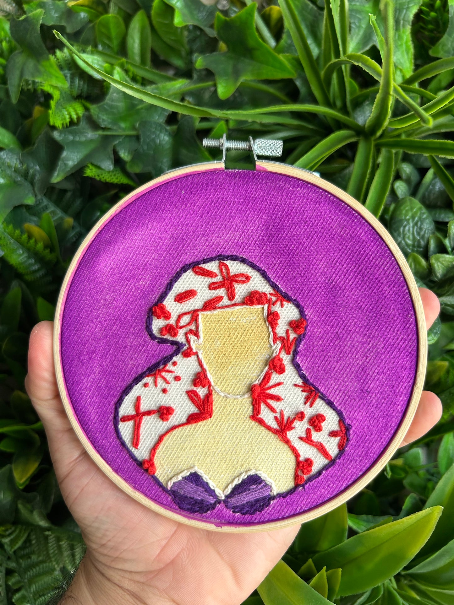 Princess Ariel- Embroidered Decor