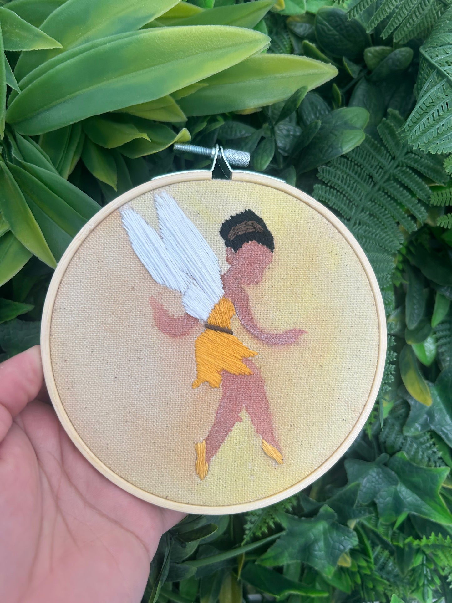 Tinker Bell- Embroidered Decor