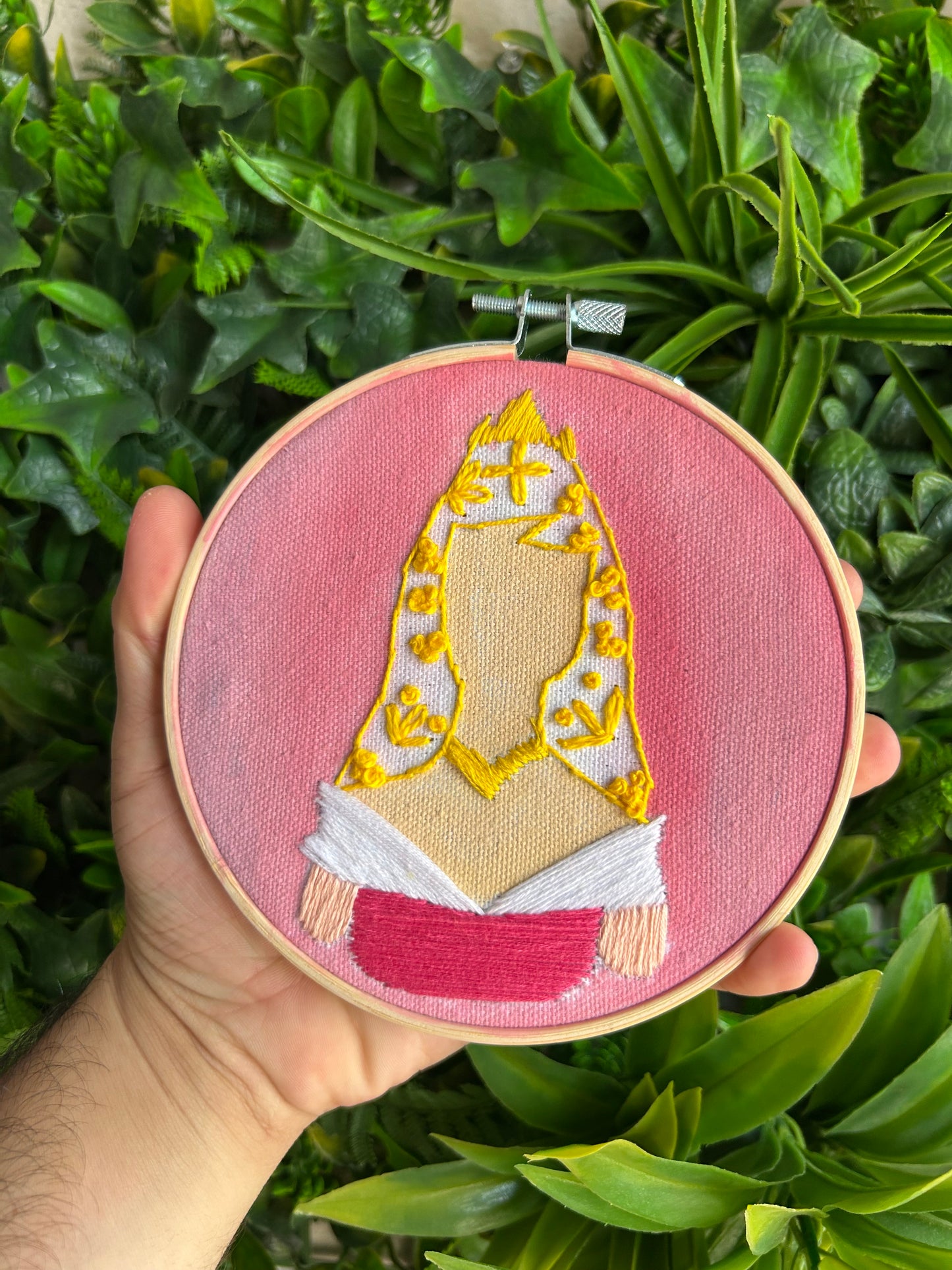 Princess Aurora - Embroidered Decor