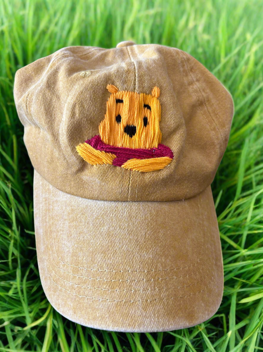 Friendship Meets Thread & Needle! 🍯🧵