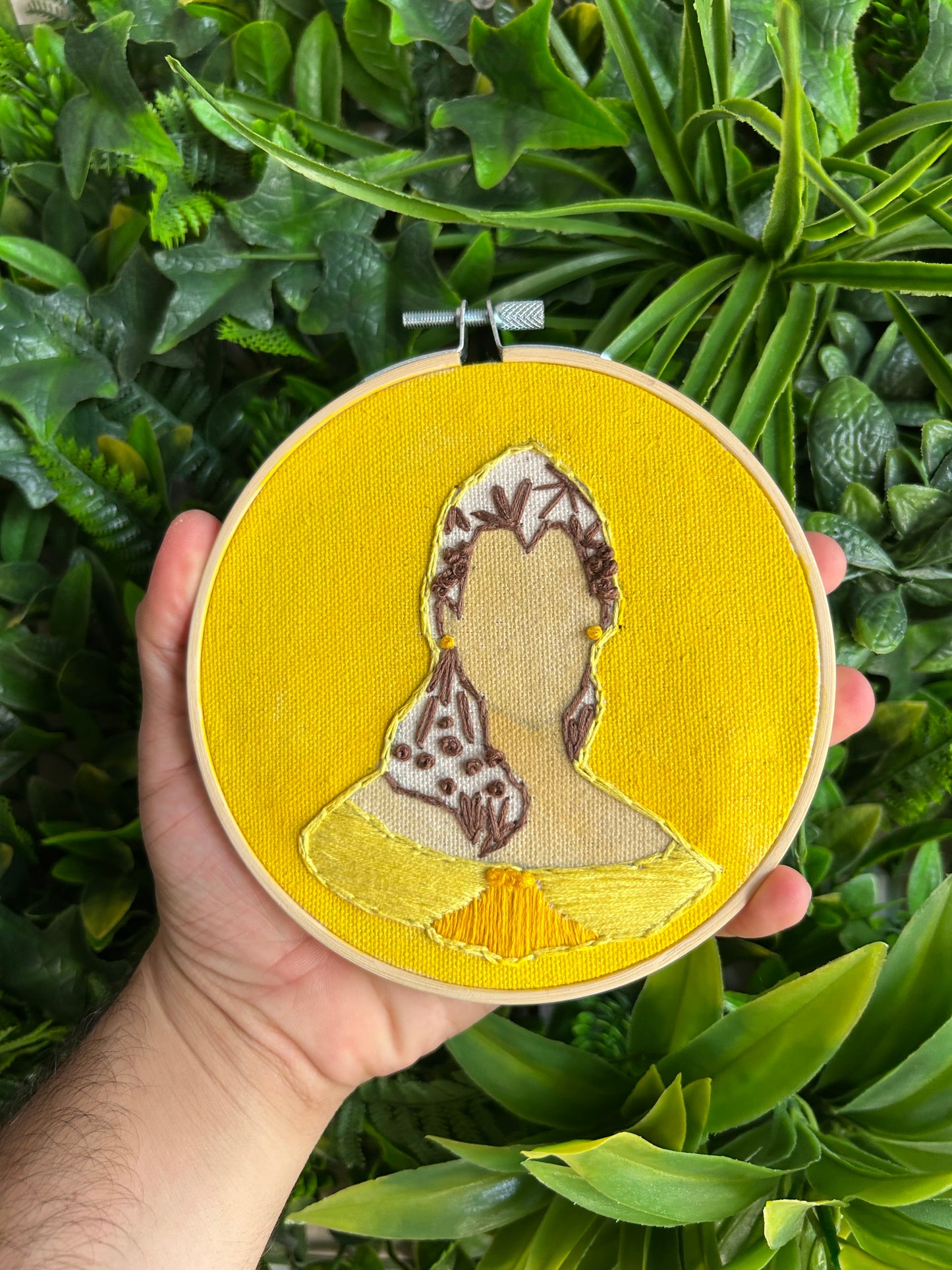Princess Belle- Embroidered Decor