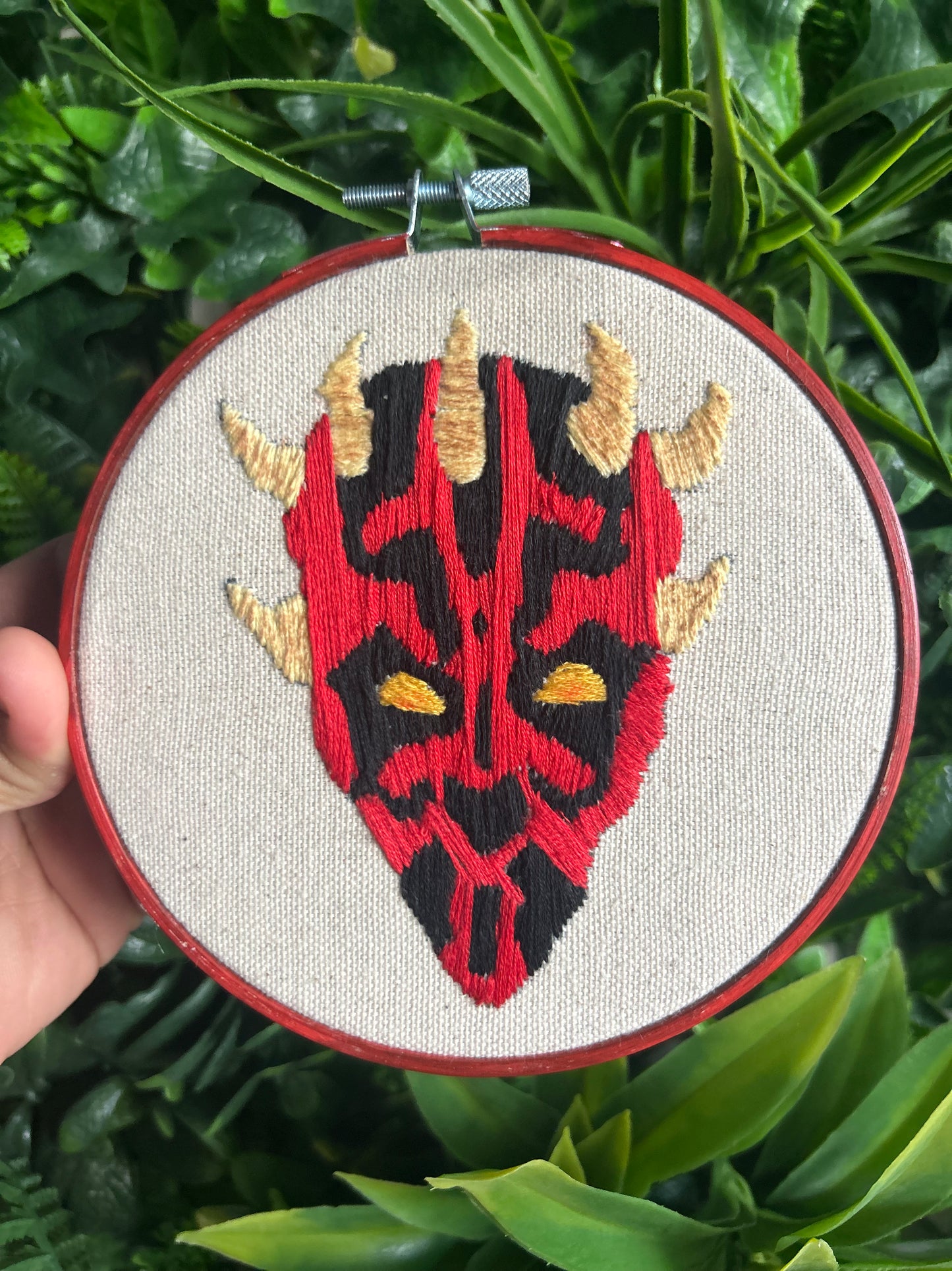 Darth Maul- Embroidery (Star Wars)