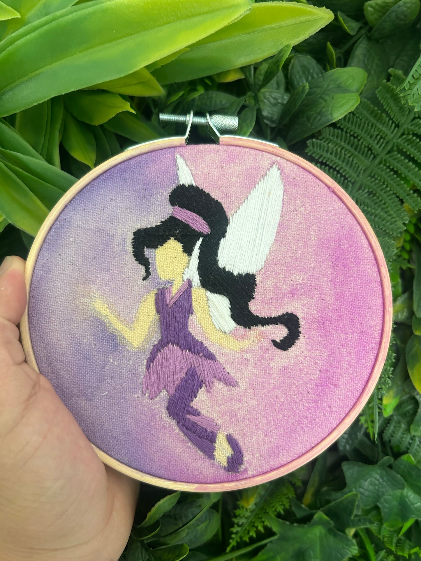 Tinker Bell- Embroidered Decor