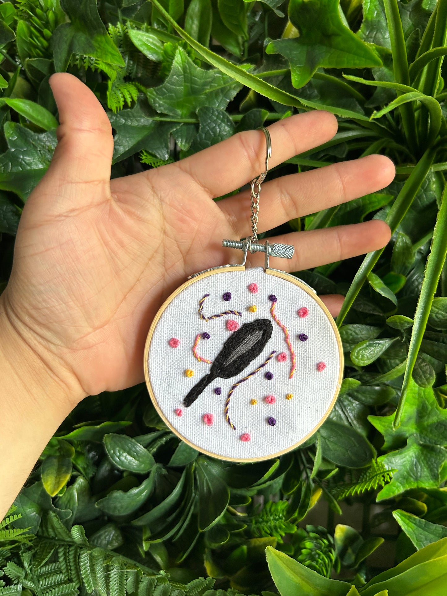 Princess Rapunzel- Embroidered Decor