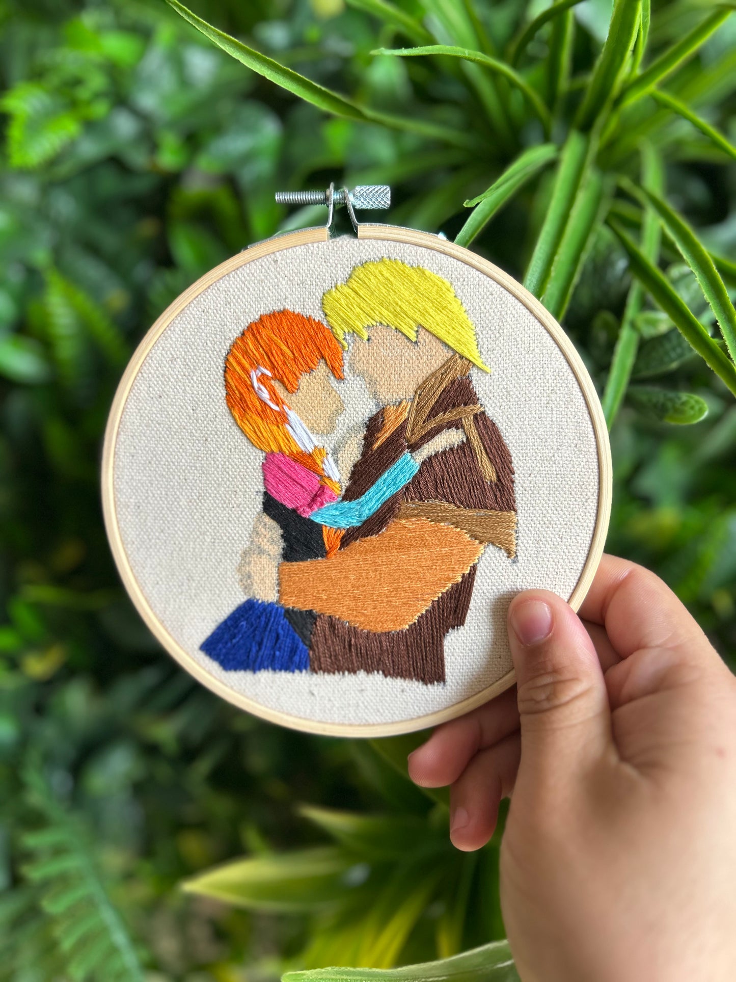 Princess Ana- Embroidered Decor
