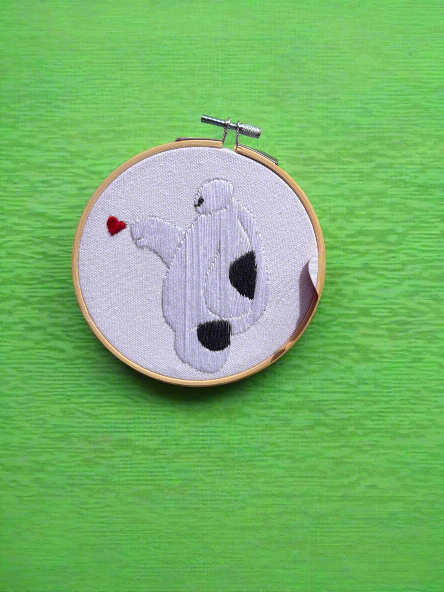 Heart Meets Thread & Needle! 🤖🧵