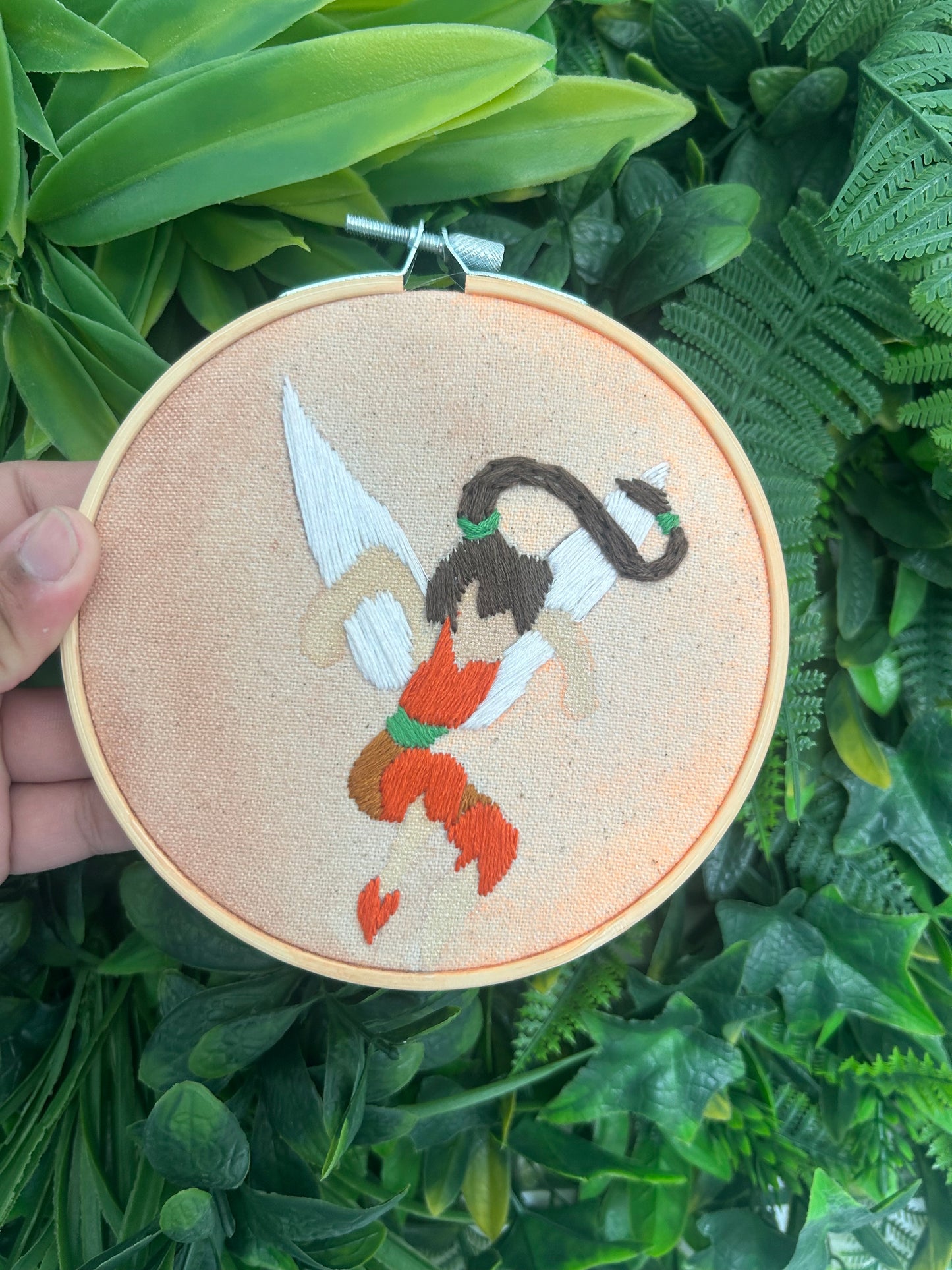 Tinker Bell- Embroidered Decor