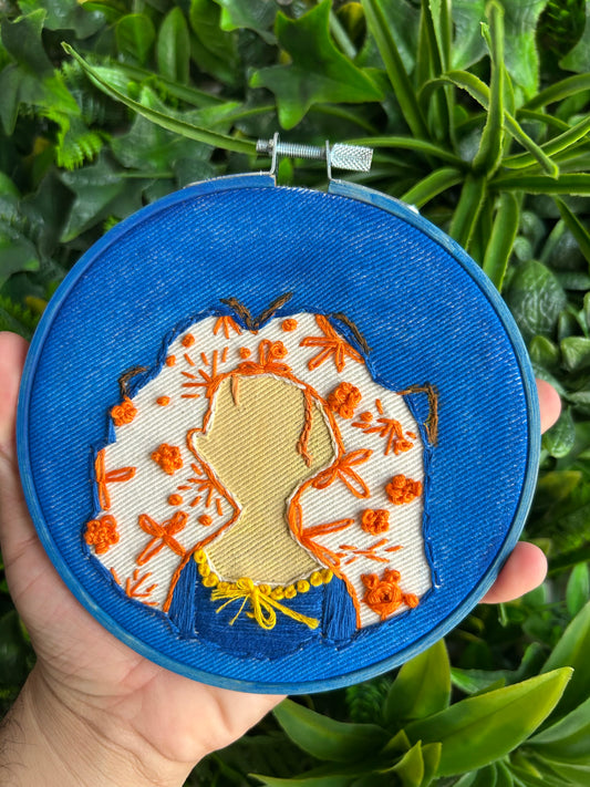 Princess Merida- Embroidered Decor