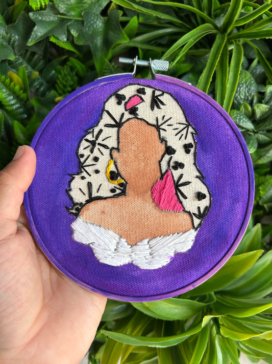 Esmeralda - Embroidered Decor