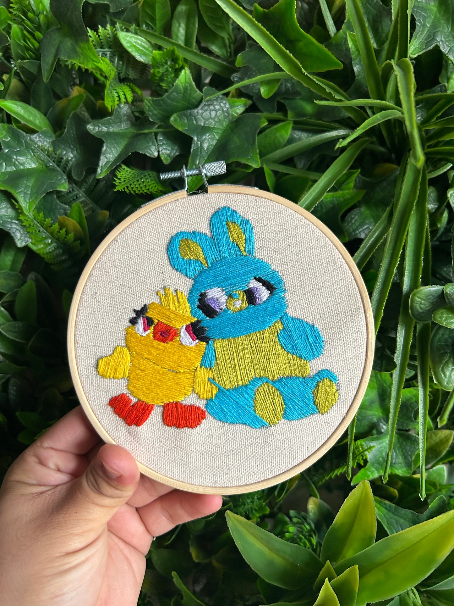 Friendship Meets Thread & Needle! 🧸🧵