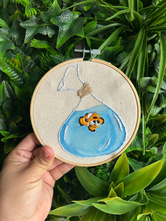 Adventure Meets Thread & Needle! 🌊🧵