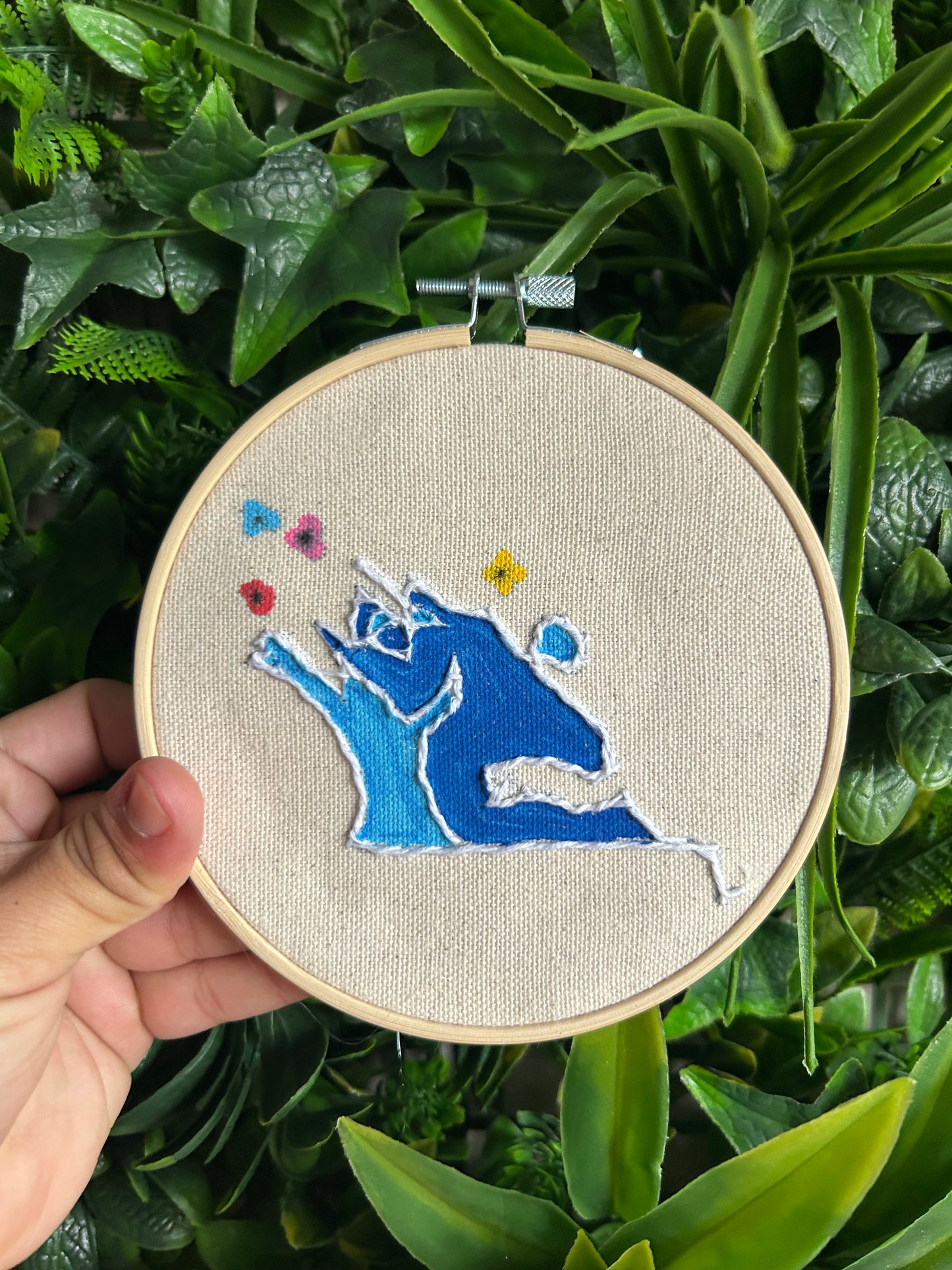 Inspiration Meets Thread & Needle! 🎷🧵