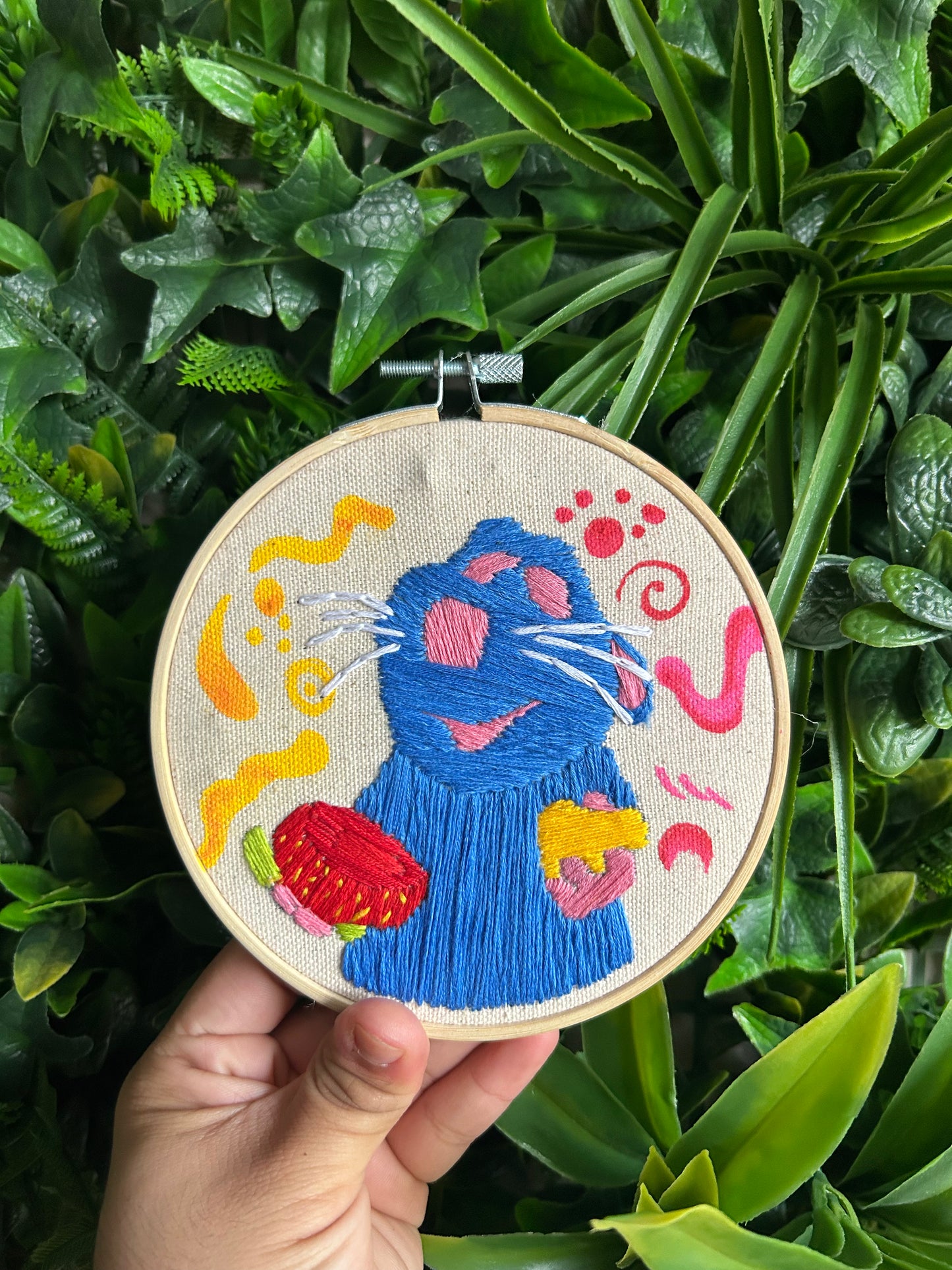 Flavor Meets Thread & Needle! 🧑‍🍳