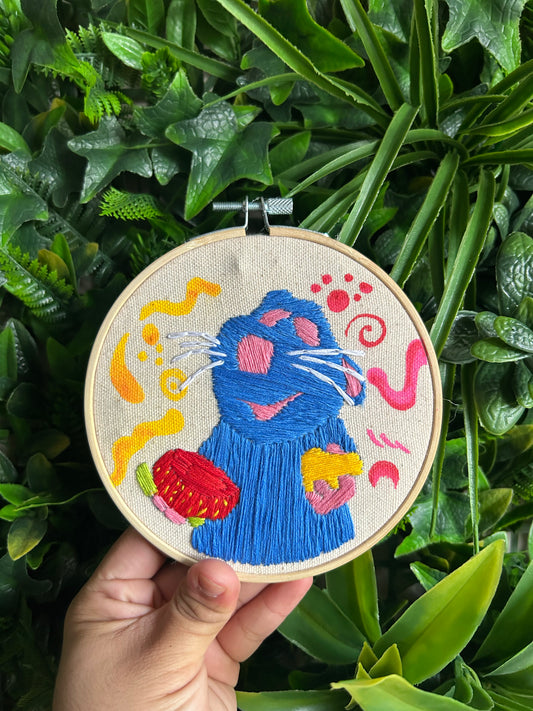 Flavor Meets Thread & Needle! 🧑‍🍳