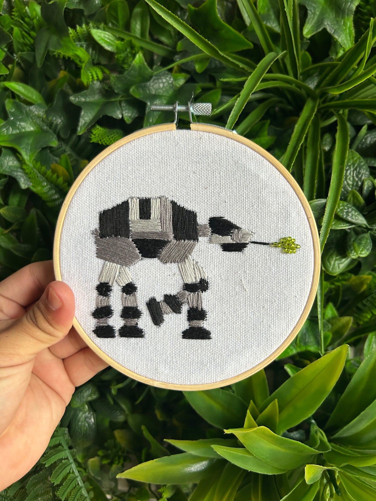 AT-AT- Embroidery (Star Wars)