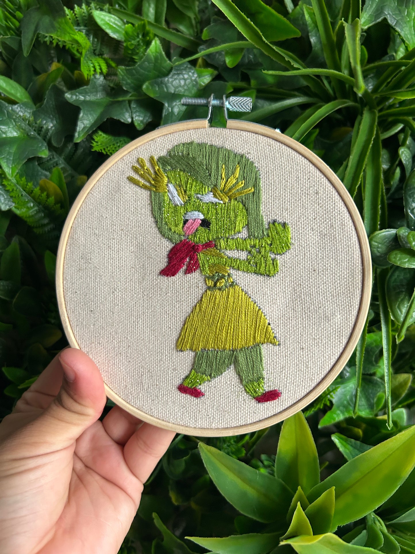Feelings Meet Thread & Needle! 💖🧵