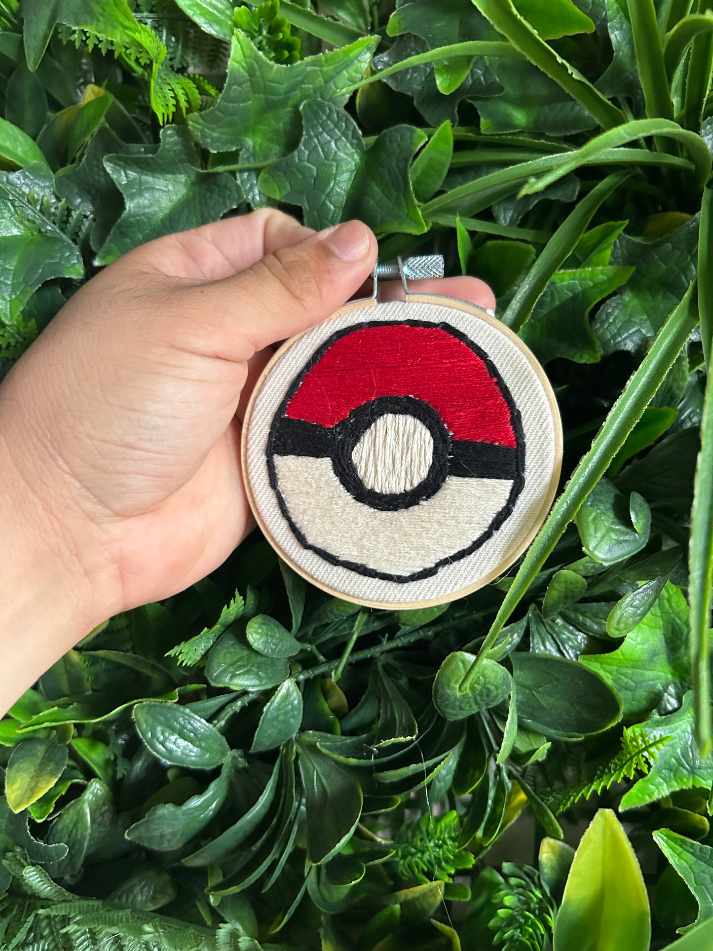 Gotta Stitch ’Em All! ⚡🧵  -Embroidery decor (EPIC)