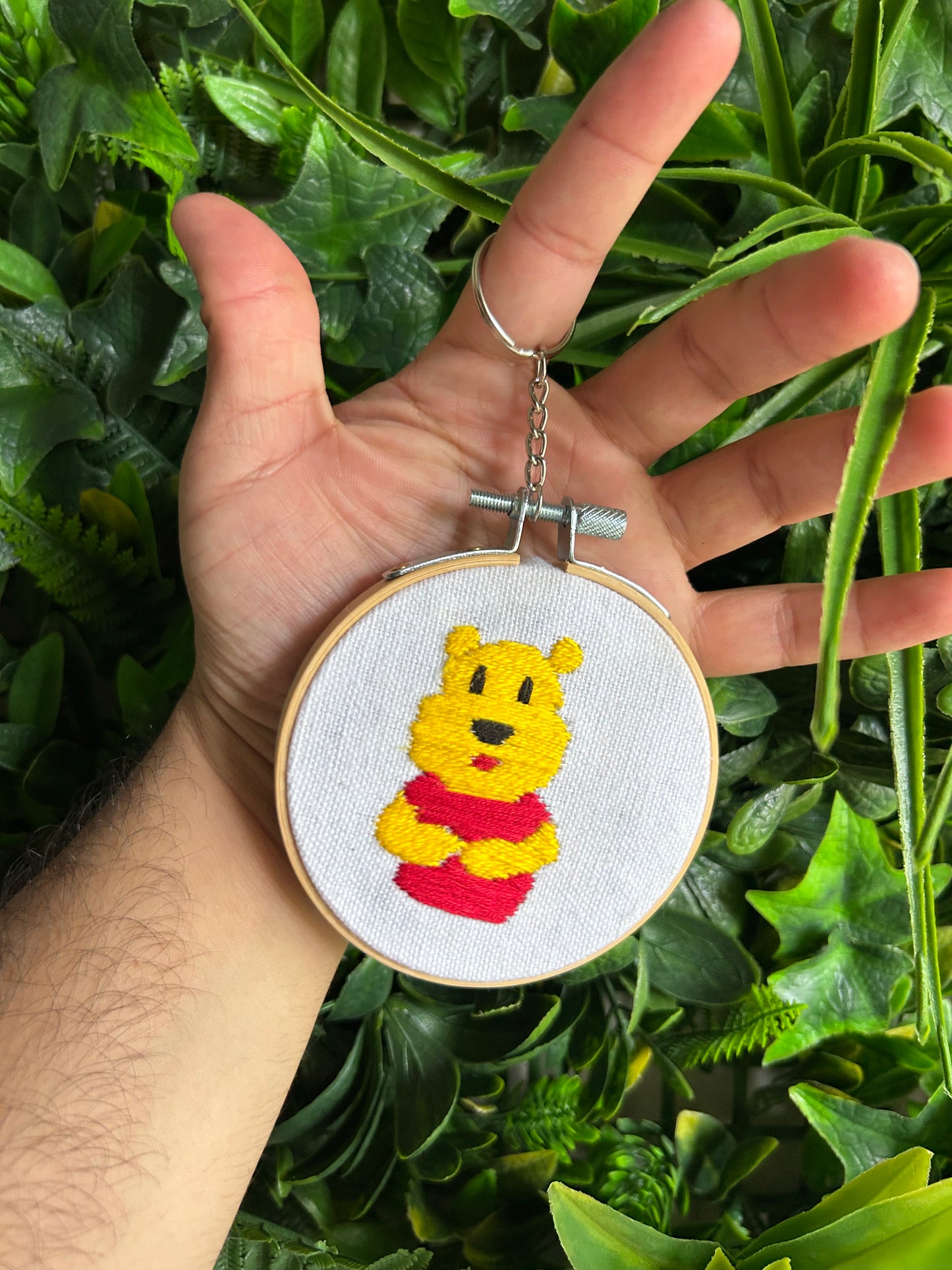 Friendship Meets Thread & Needle! 🍯🧵