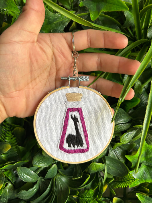 Quirks Meet Thread & Needle! 🦙🧵