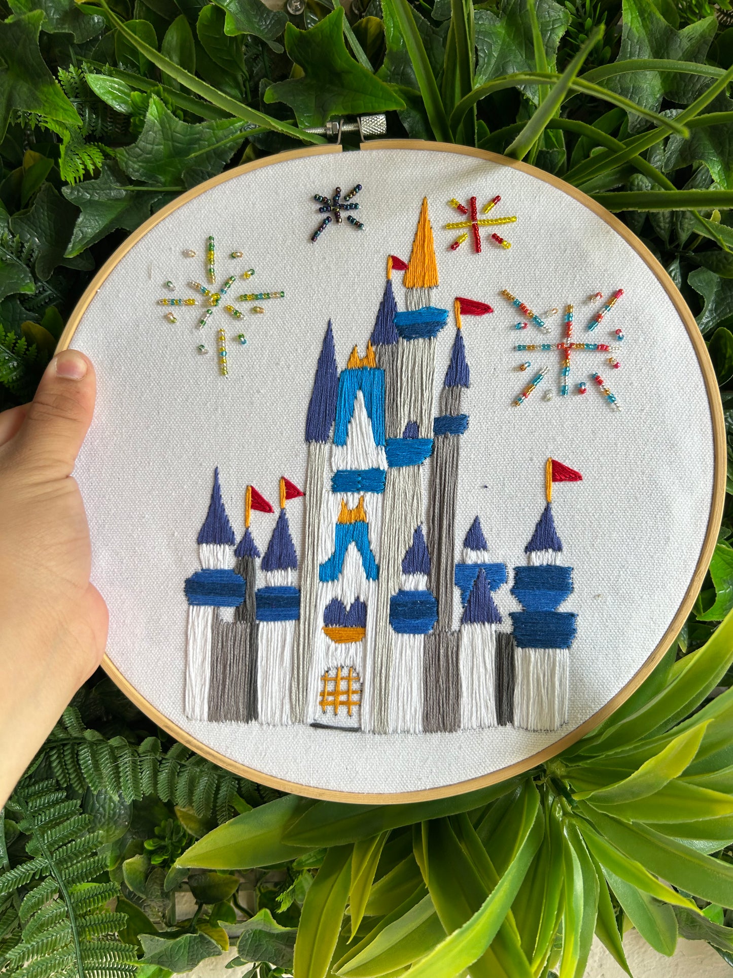 Dreams Meet Thread & Needle! 🏰🧵