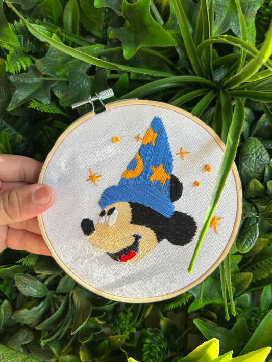 Imagination Meets Thread & Needle! 🎶🧵