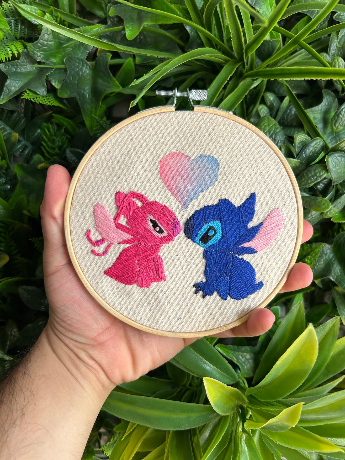 Ohana Meets Thread & Needle! 🌺🧵