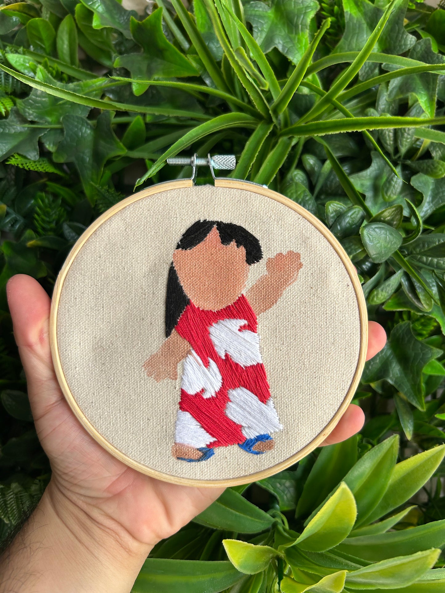 Ohana Meets Thread & Needle! 🌺🧵