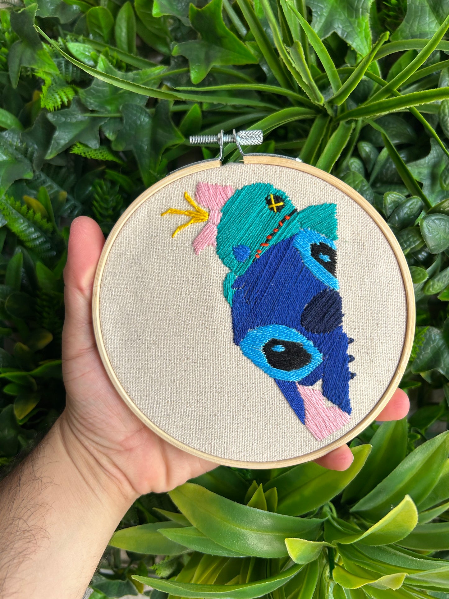 Ohana Meets Thread & Needle! 🌺🧵
