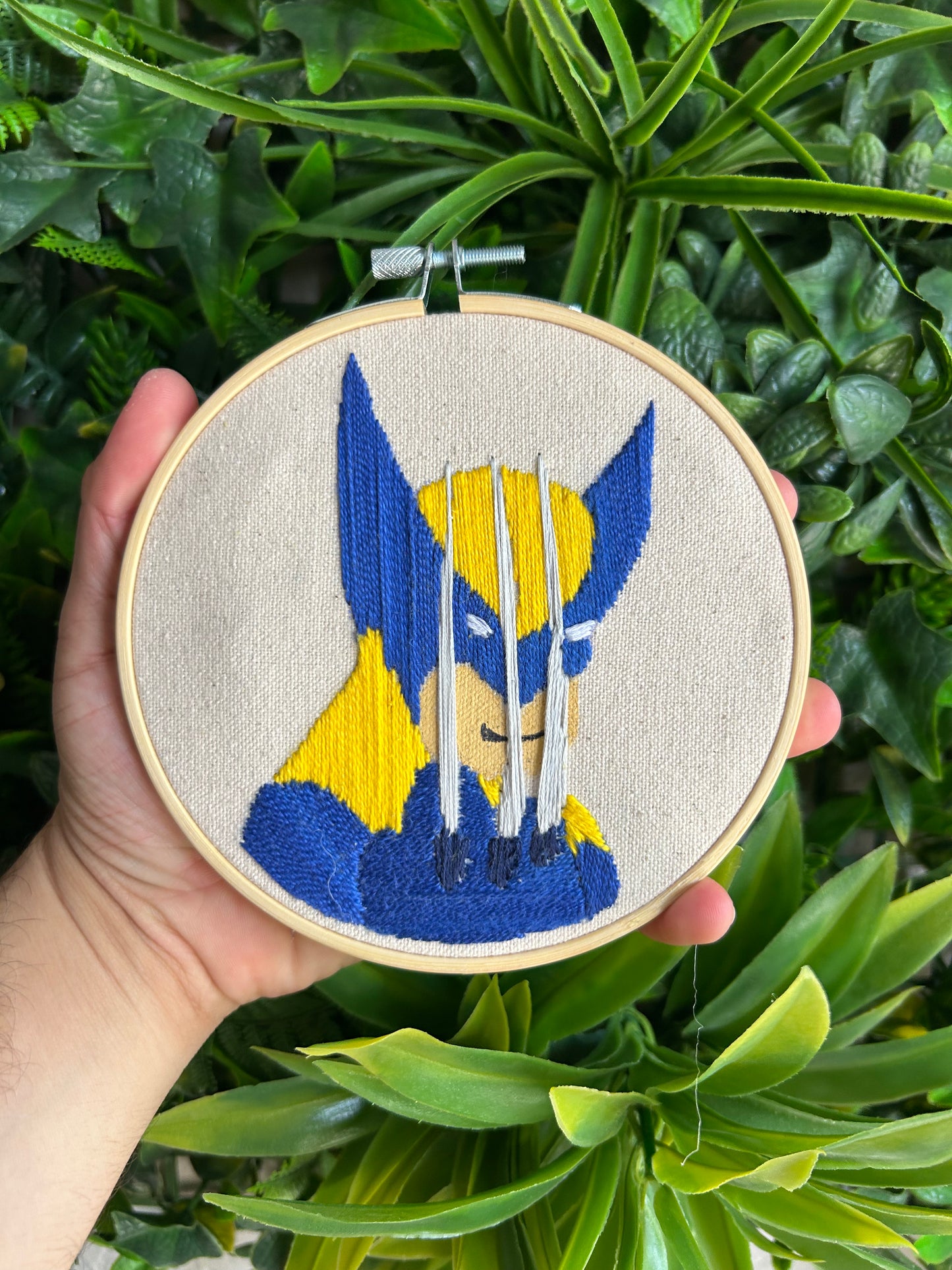 X-men  -Embroidery decor (Marvel)