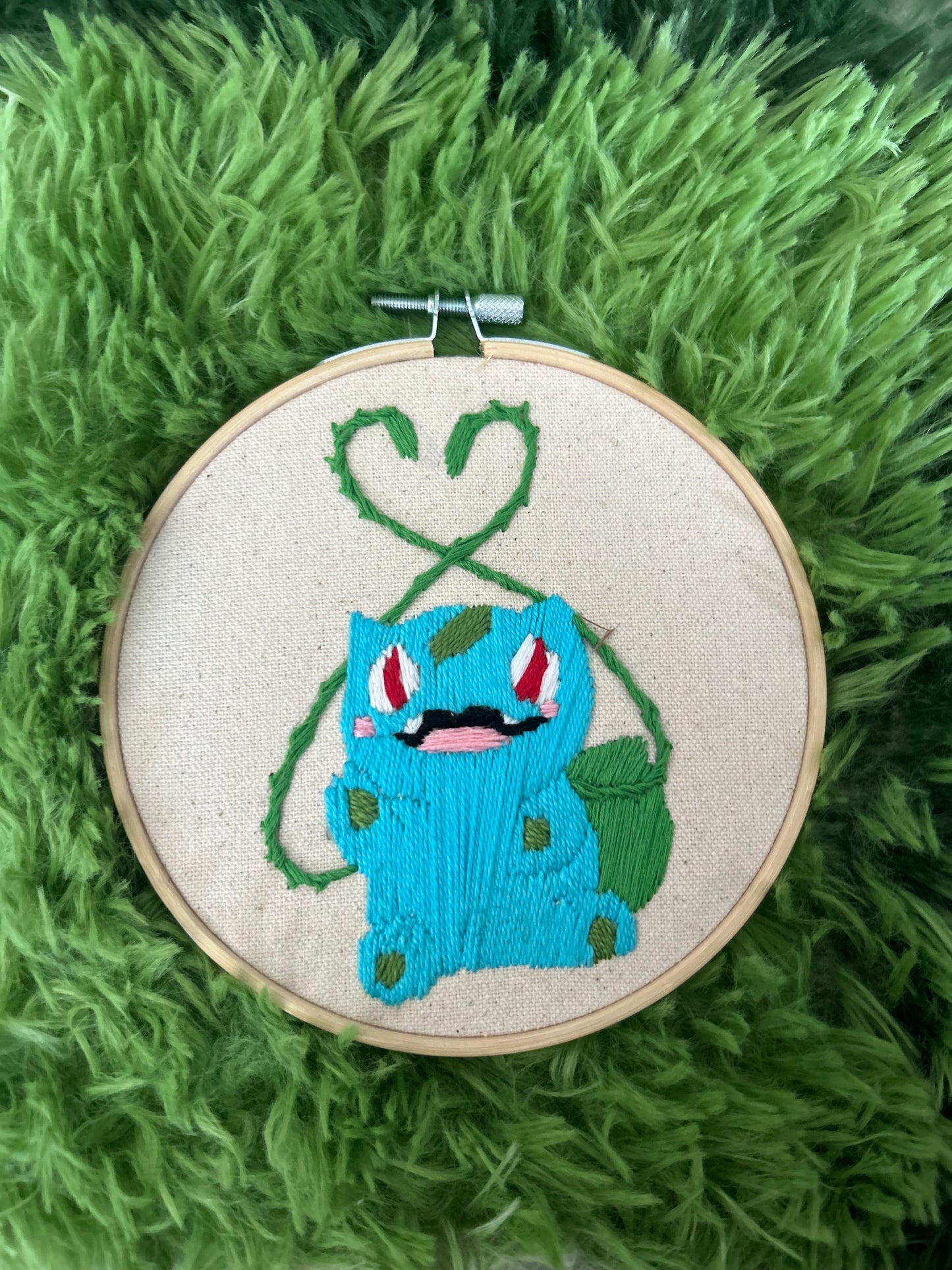 Gotta Stitch ’Em All! ⚡🧵  -Embroidery decor (EPIC)